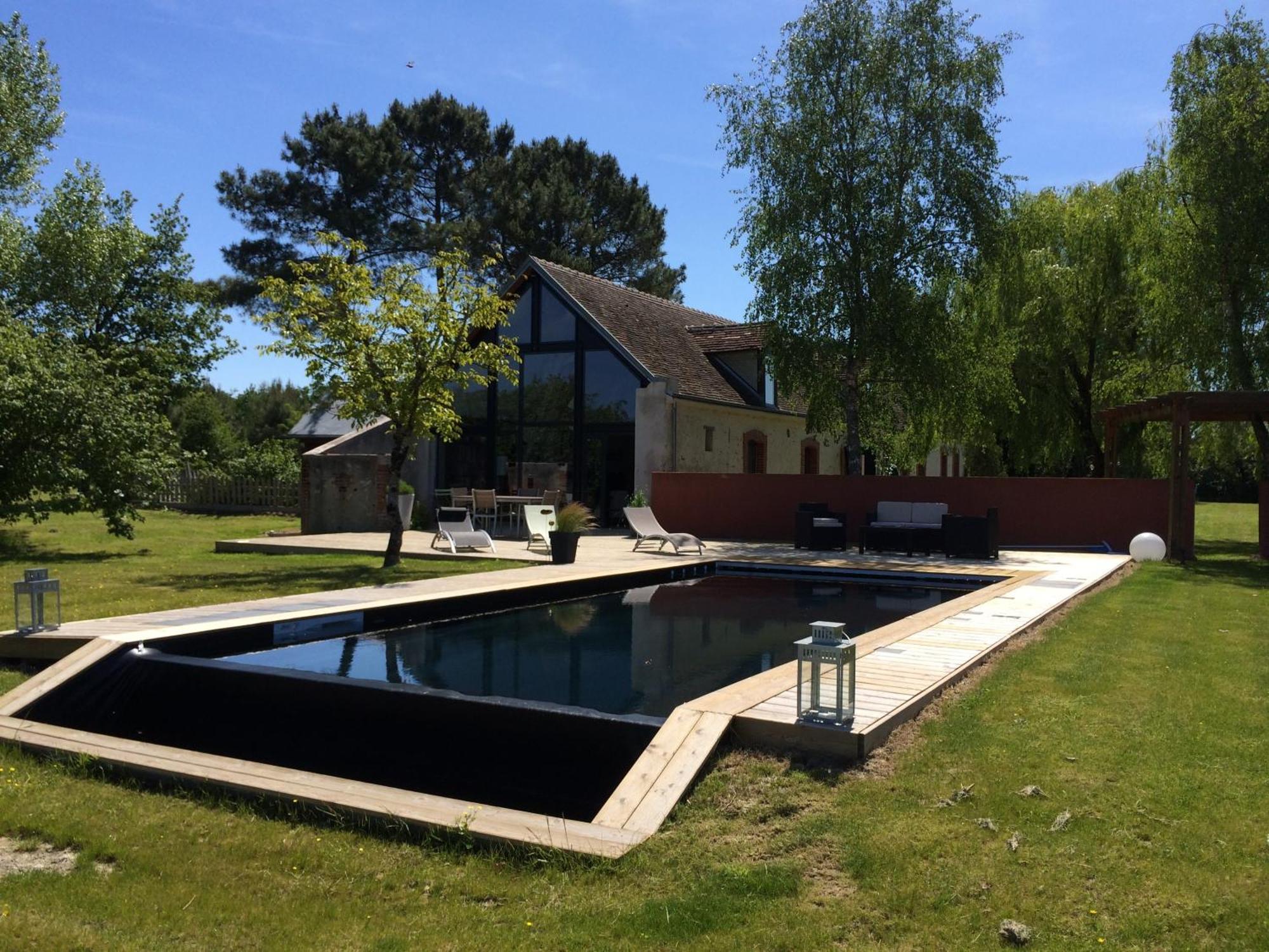 Chambre D'Hotes Le Grand Fourneau Lassay-sur-Croisne Exterior foto