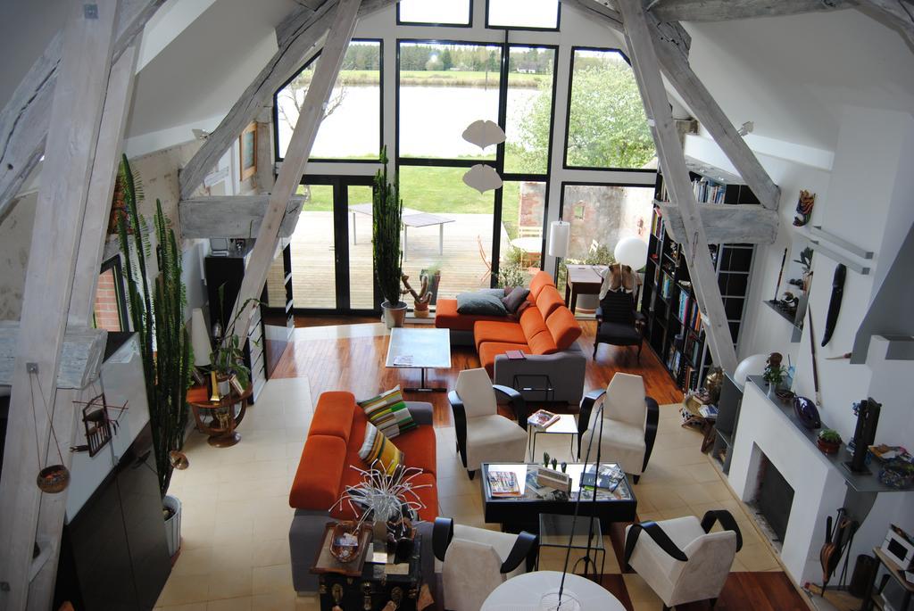 Chambre D'Hotes Le Grand Fourneau Lassay-sur-Croisne Exterior foto