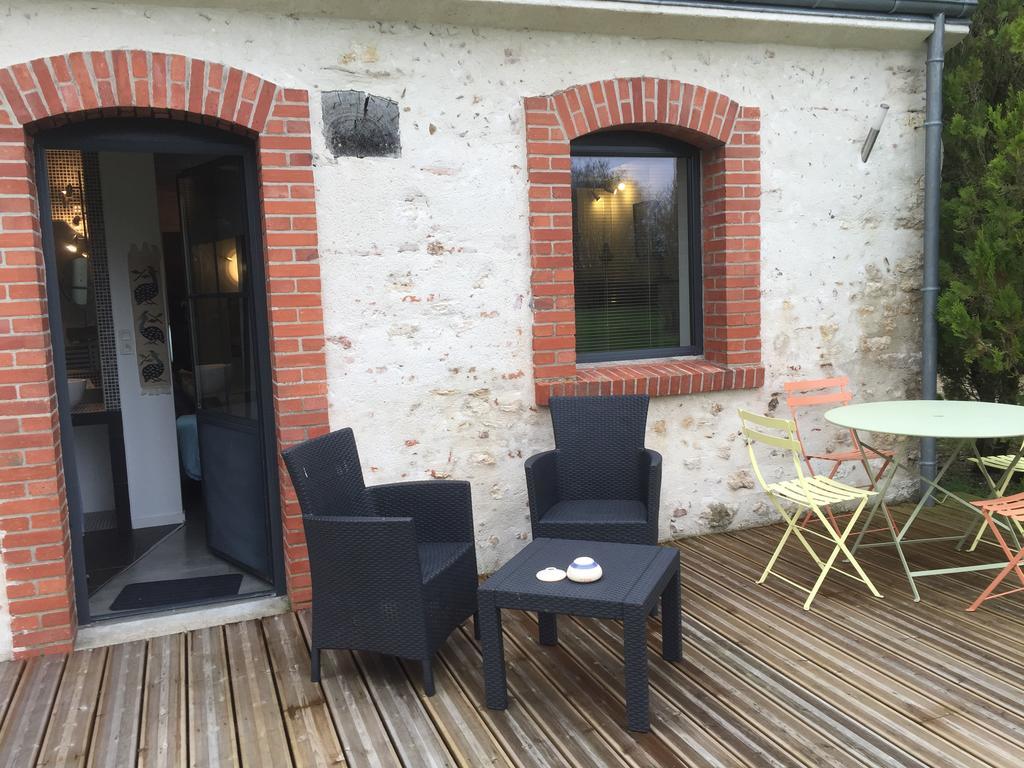 Chambre D'Hotes Le Grand Fourneau Lassay-sur-Croisne Exterior foto
