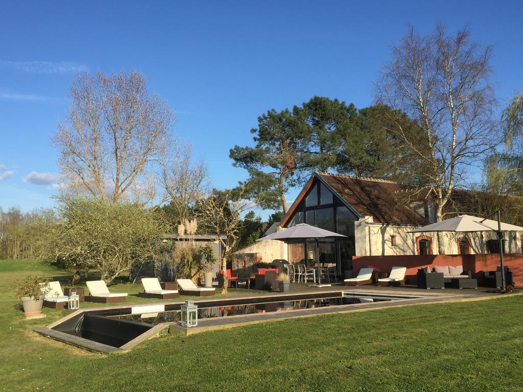 Chambre D'Hotes Le Grand Fourneau Lassay-sur-Croisne Exterior foto