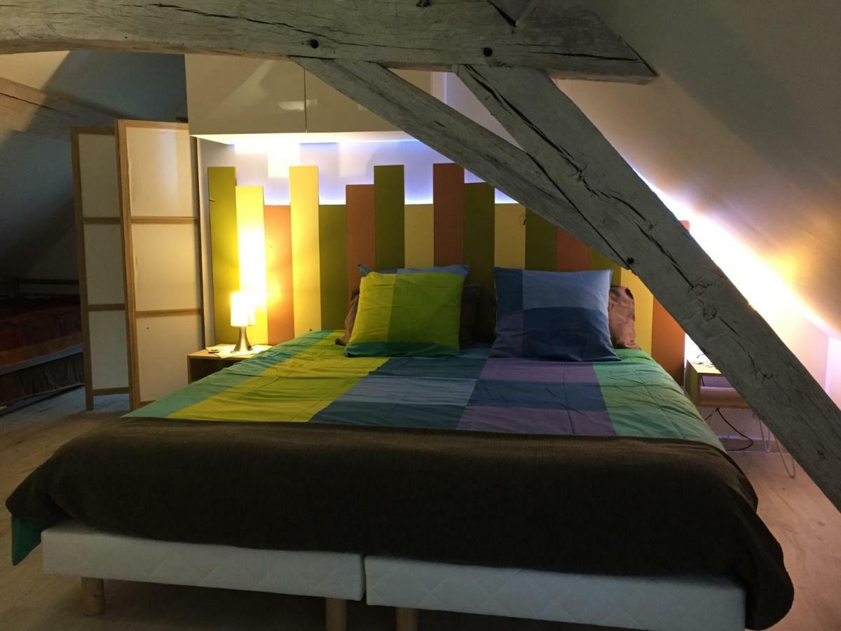 Chambre D'Hotes Le Grand Fourneau Lassay-sur-Croisne Exterior foto
