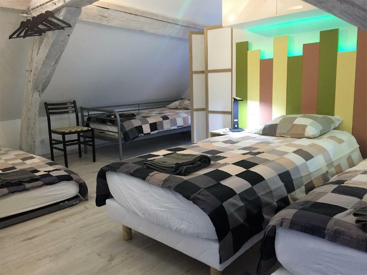 Chambre D'Hotes Le Grand Fourneau Lassay-sur-Croisne Exterior foto