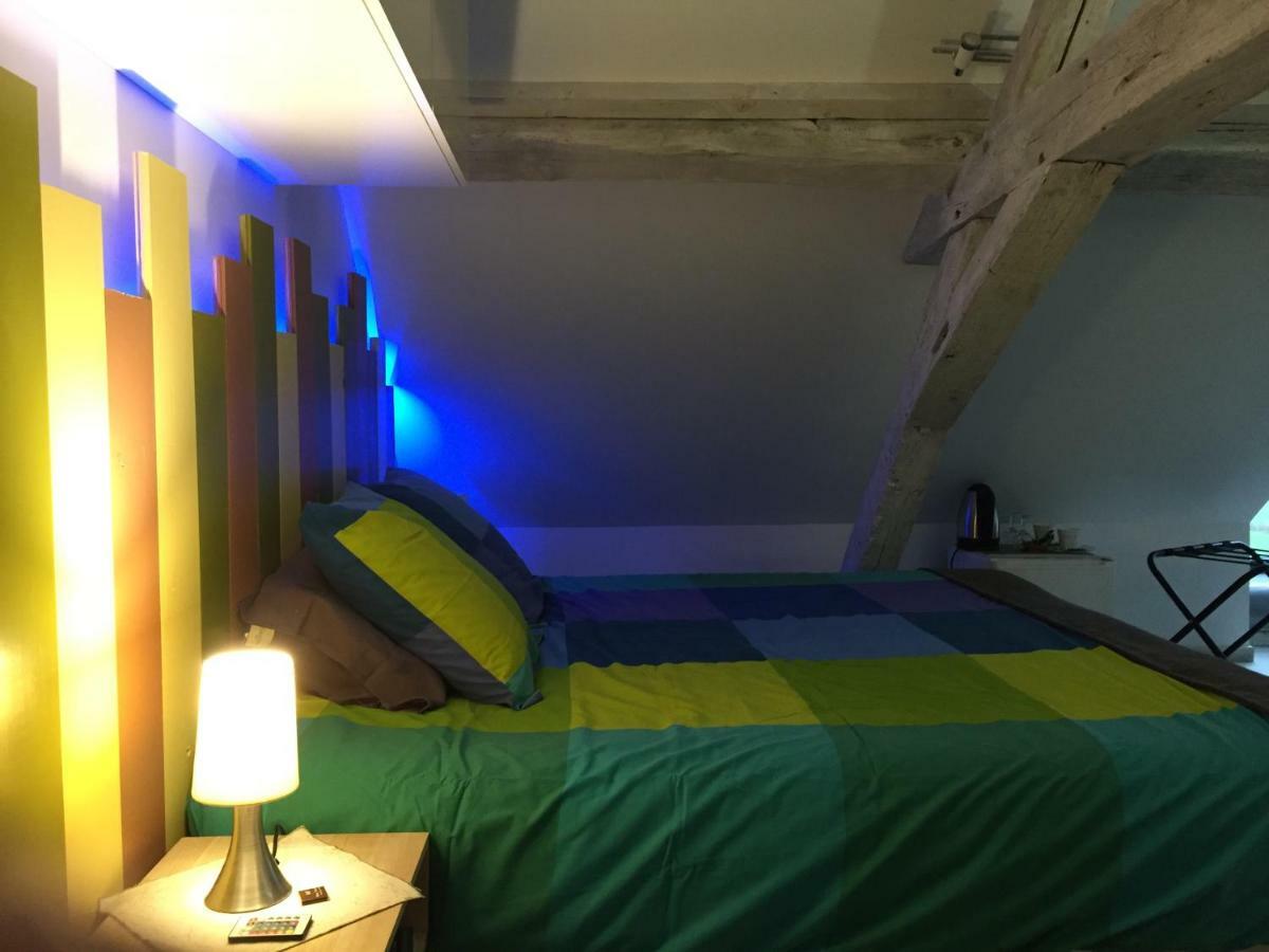 Chambre D'Hotes Le Grand Fourneau Lassay-sur-Croisne Exterior foto