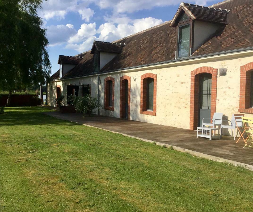 Chambre D'Hotes Le Grand Fourneau Lassay-sur-Croisne Exterior foto