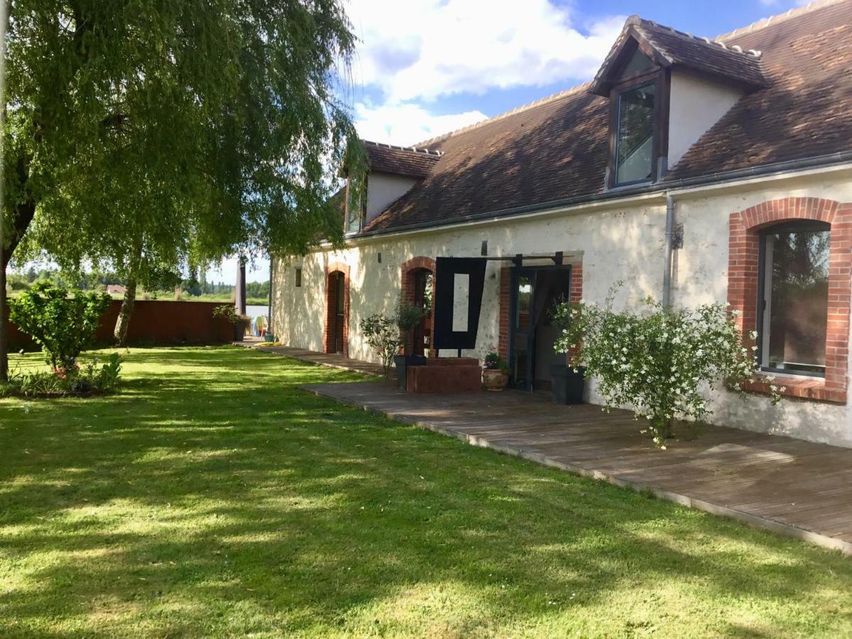 Chambre D'Hotes Le Grand Fourneau Lassay-sur-Croisne Exterior foto